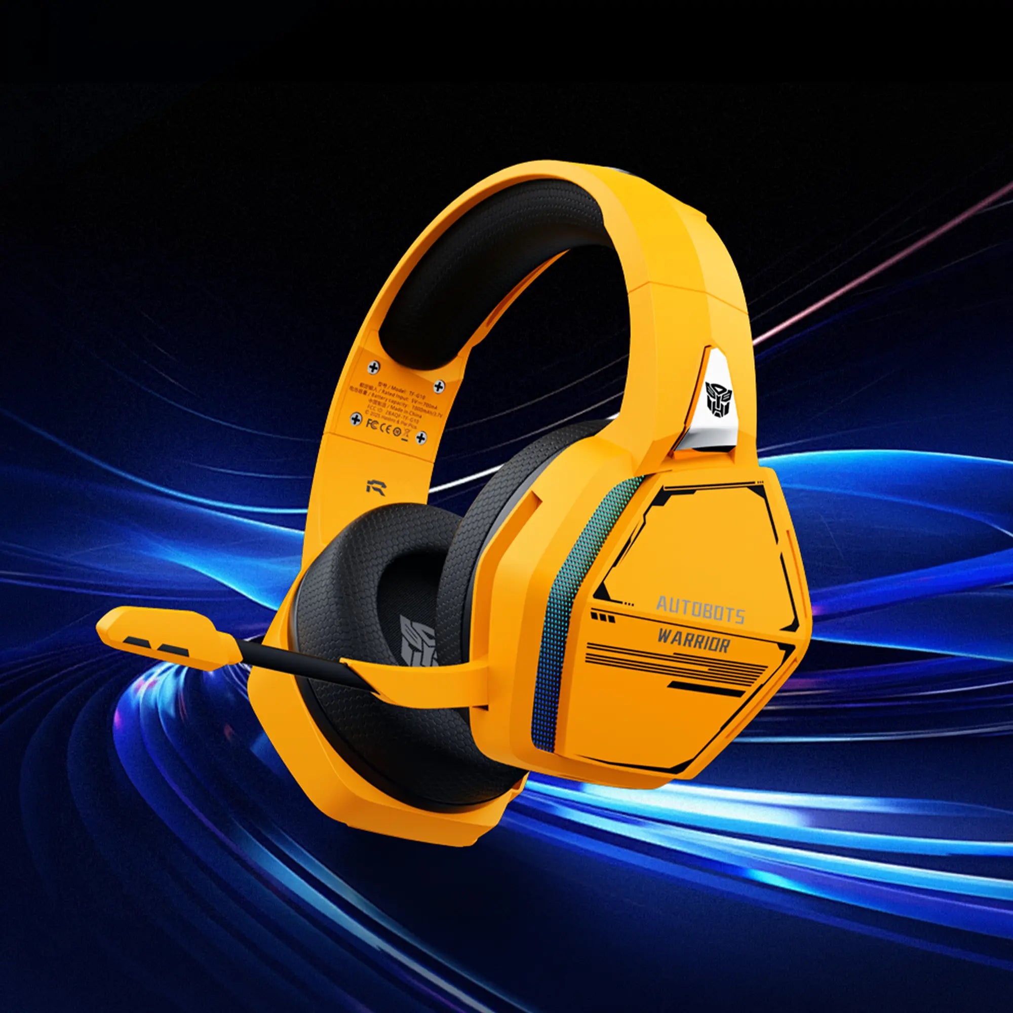 Transformers Buzz Headphones