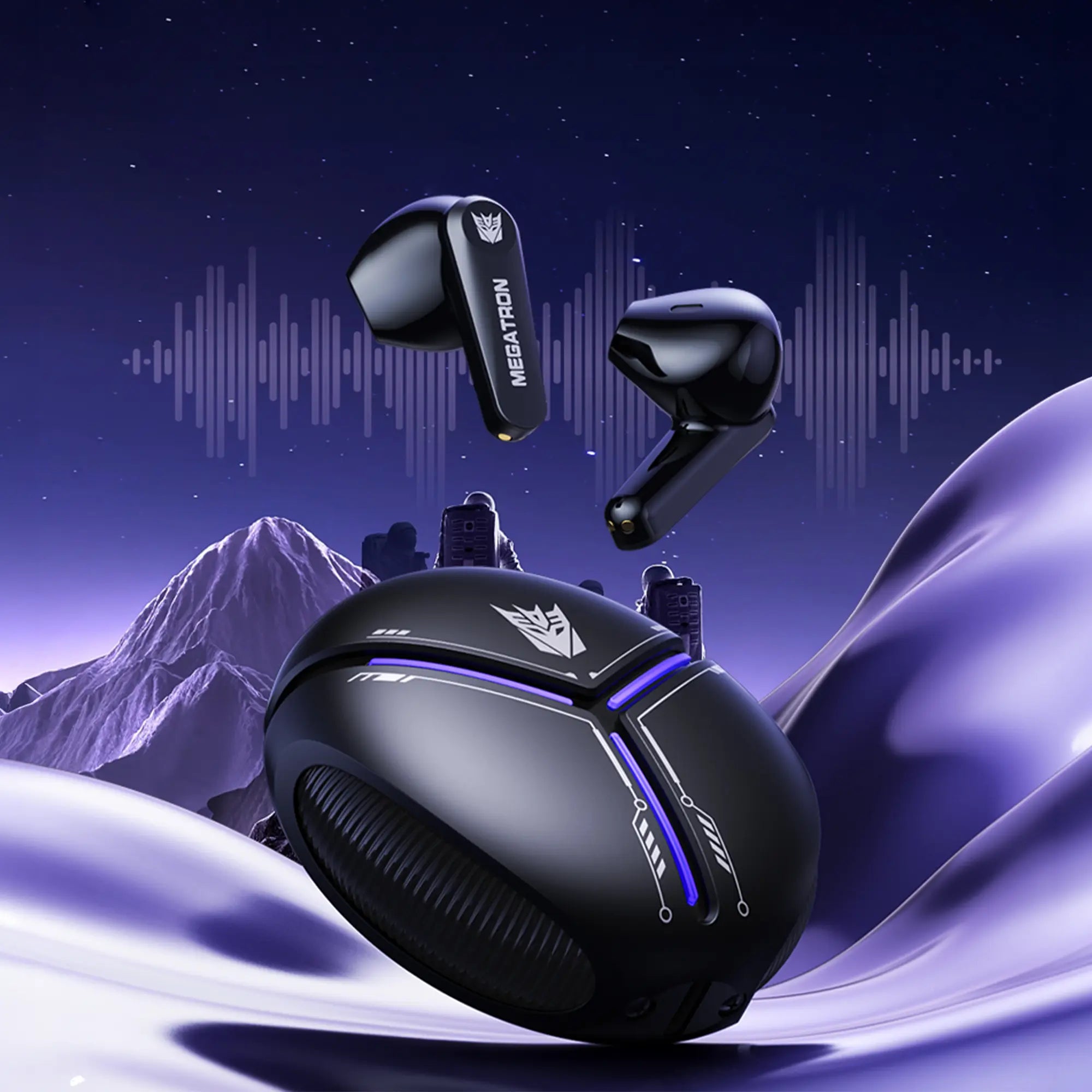 Transformers Triad EarBuds