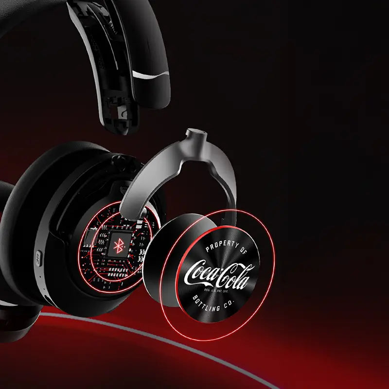 Coca Cola Studio Headphones