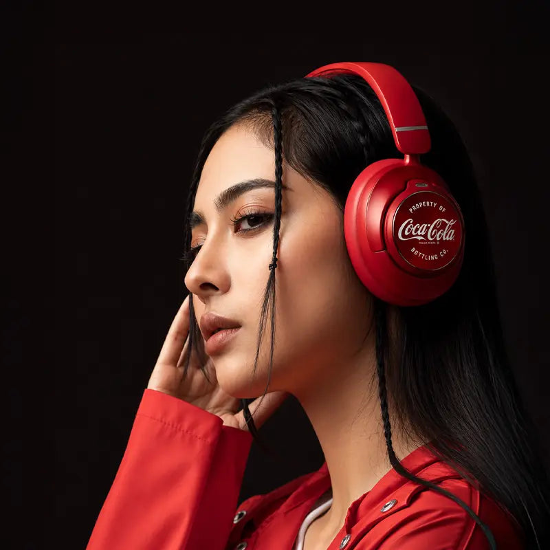Coca Cola Studio Headphones