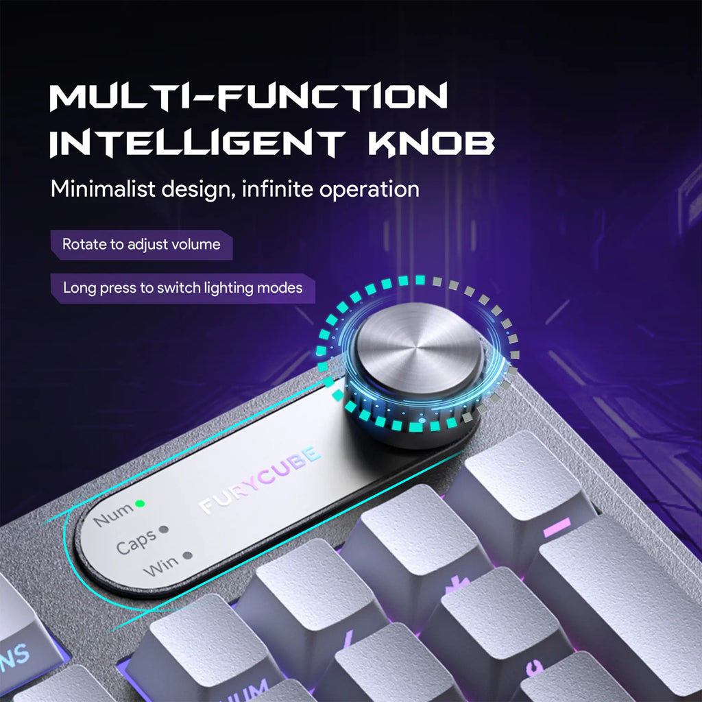 Furycube Topo Max Keyboard