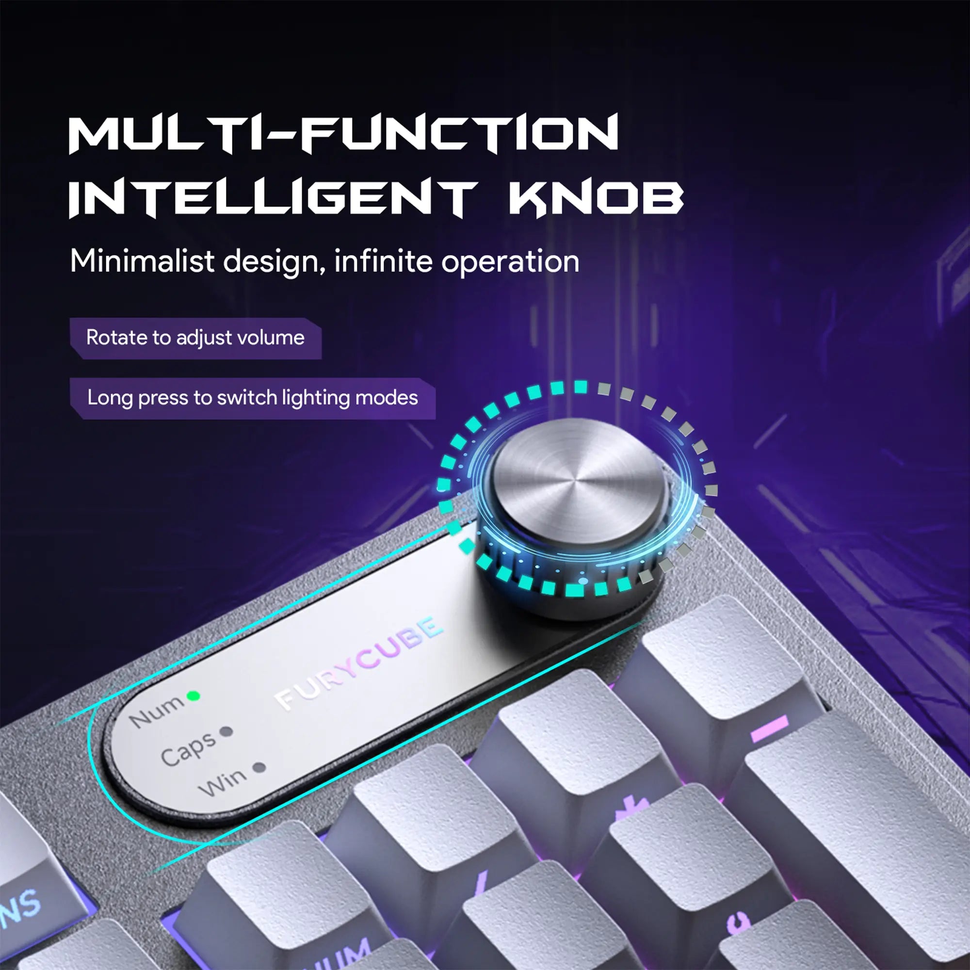Furycube Topo Max Keyboard