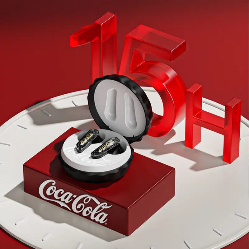 Coca Cola CapTune Earbuds