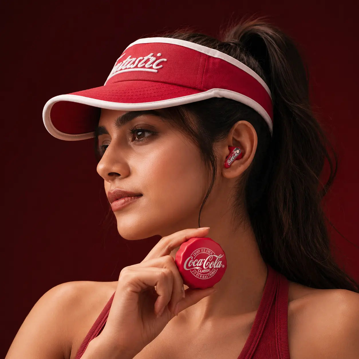 Coca Cola CapTune Earbuds
