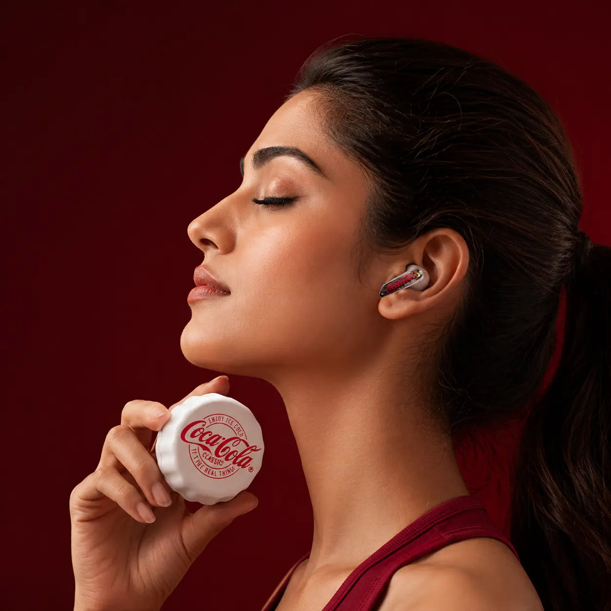 Coca Cola CapTune Earbuds