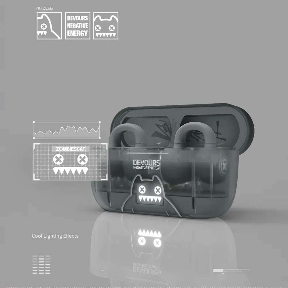 Zombiescat Snare EarClips