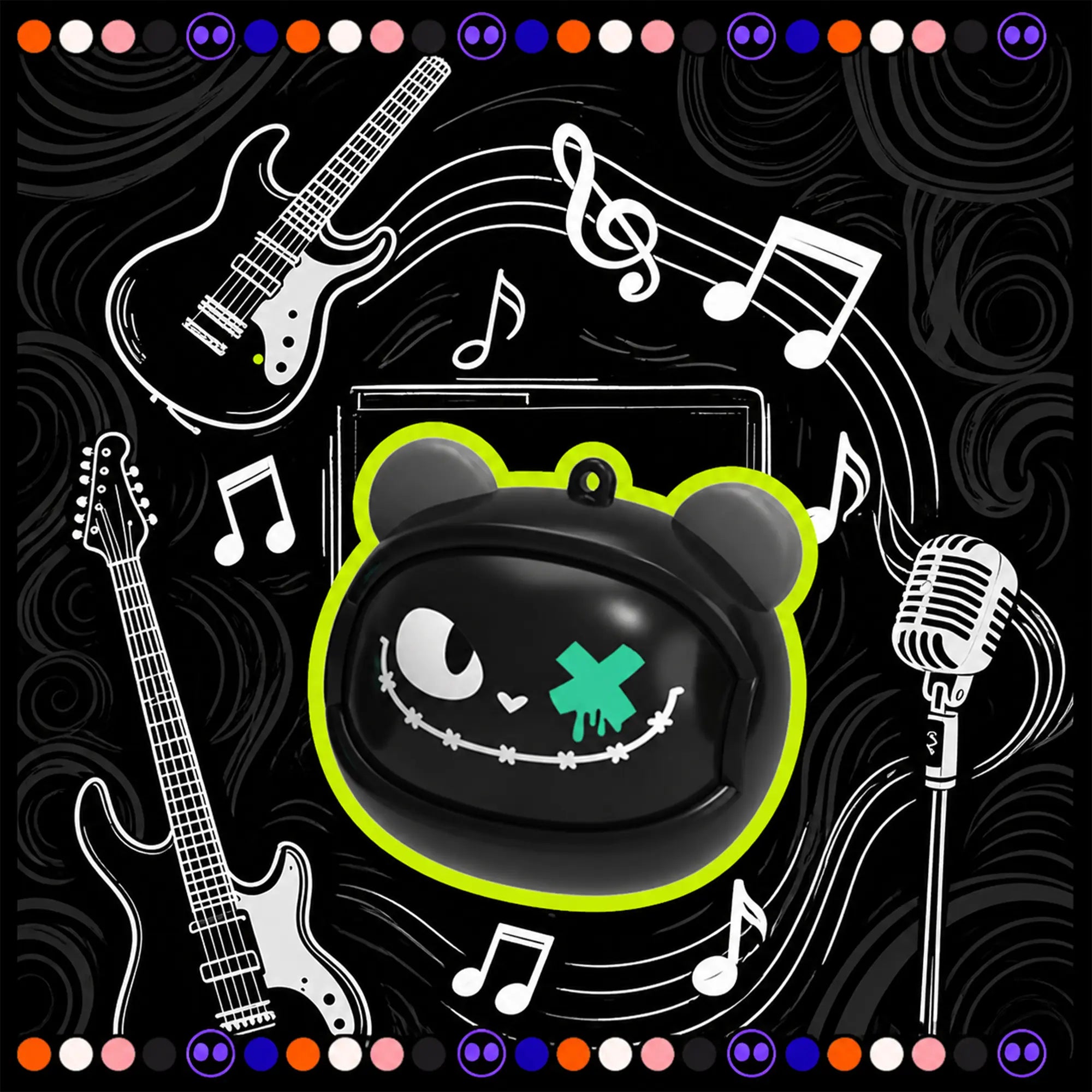 Obsidian Kuma Speaker