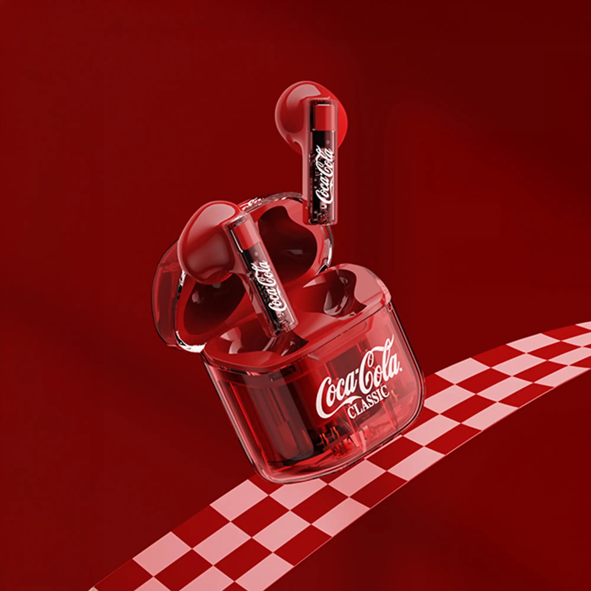 Coca Cola Crystal Earbuds