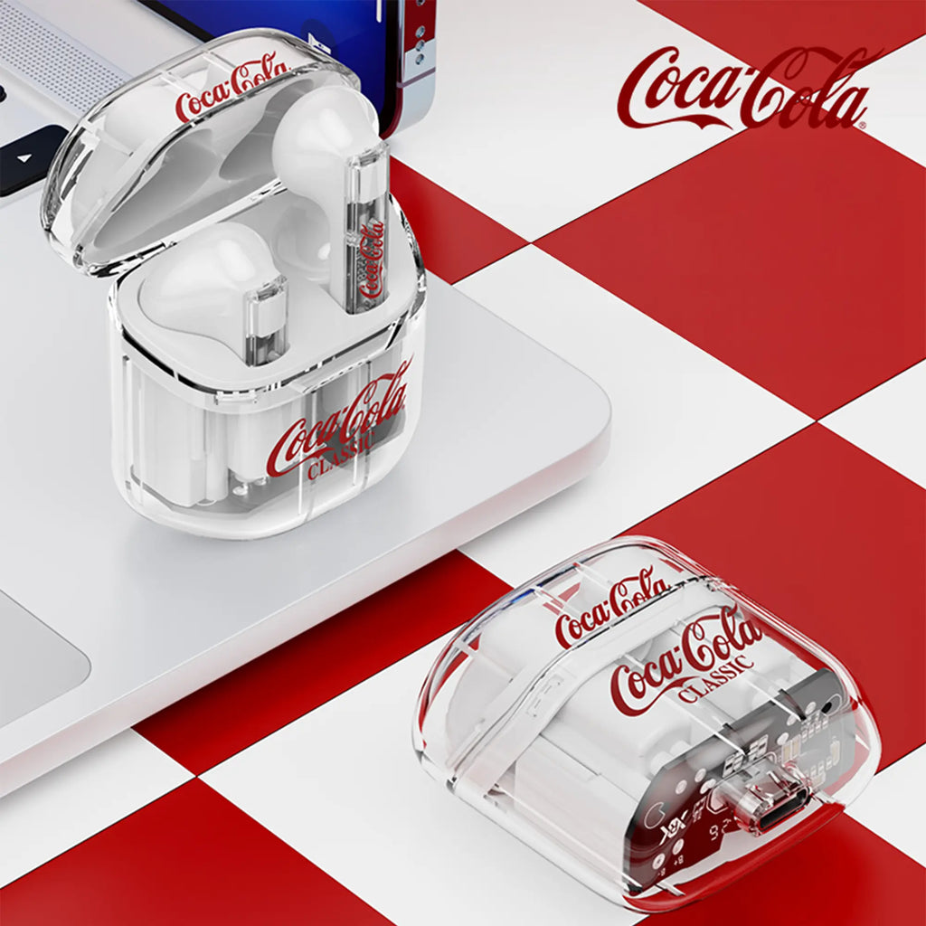 Coca Cola Crystal Earbuds