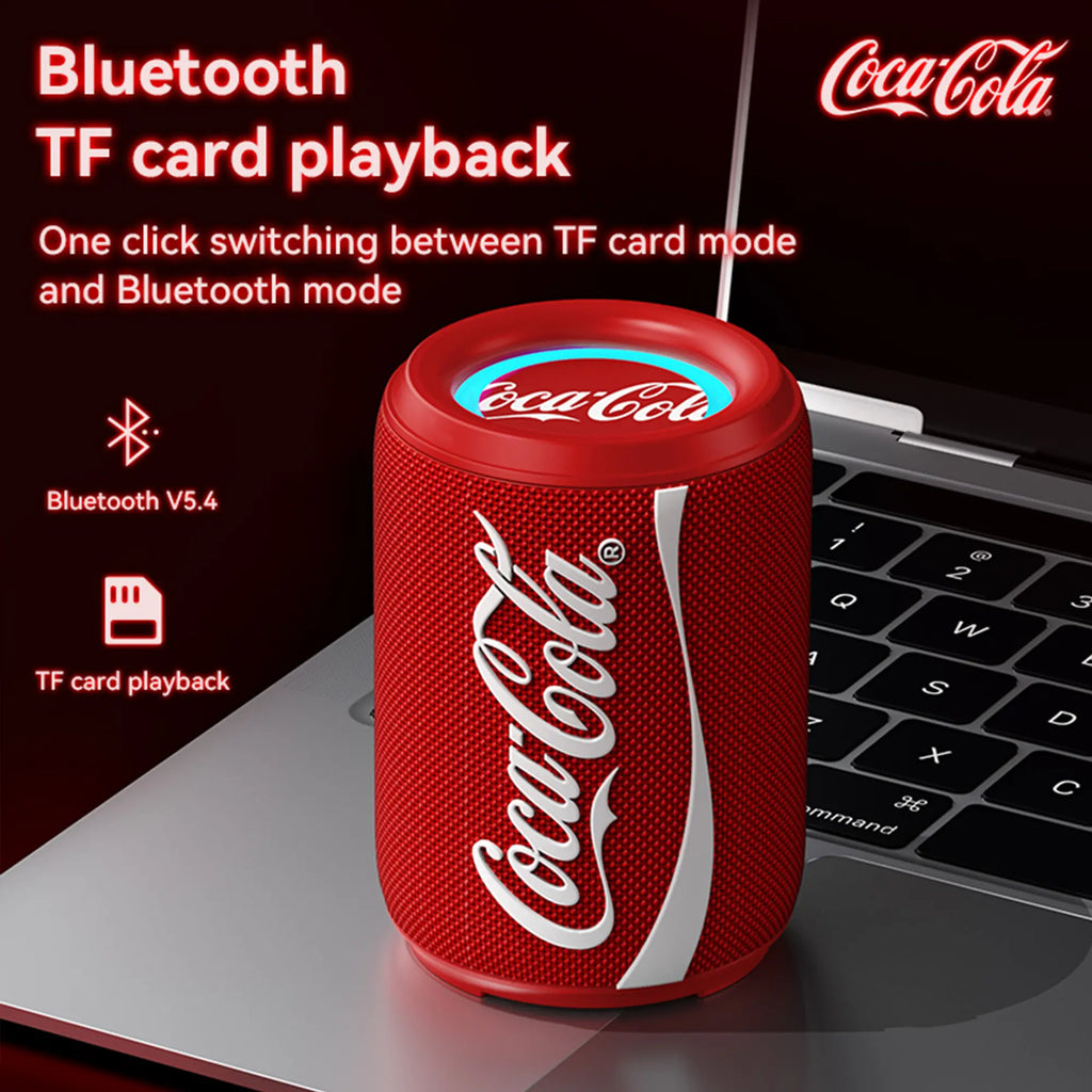 Coca Cola SipCan Speakers