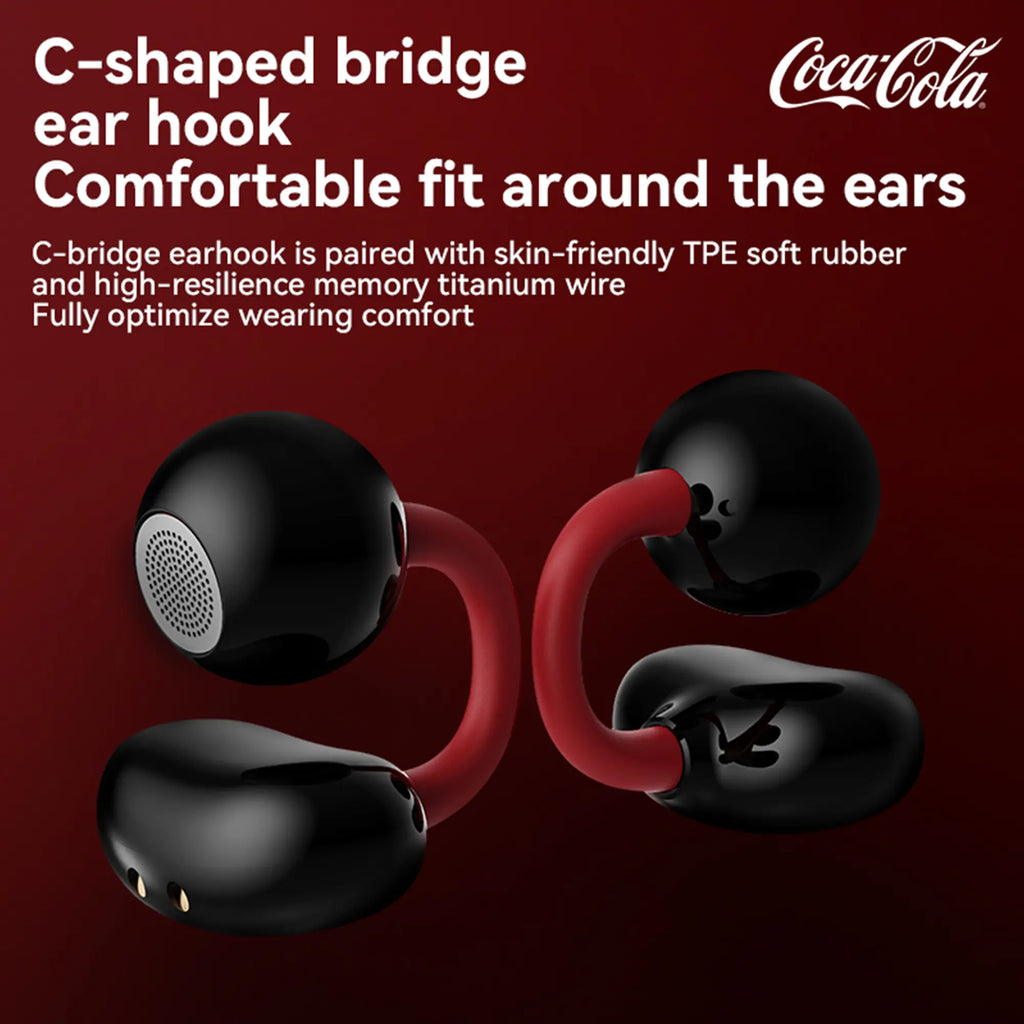 Coca Cola Flow EarClips