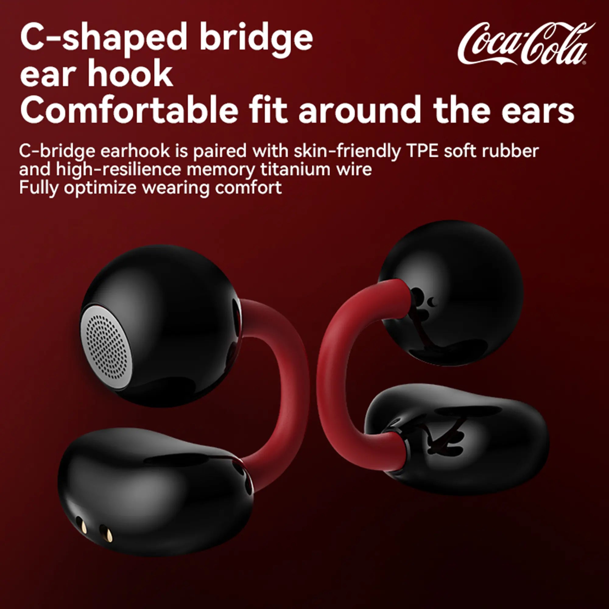 Coca Cola Flow EarClips