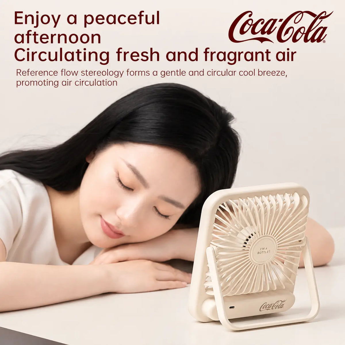Coca Cola AirPop Fan