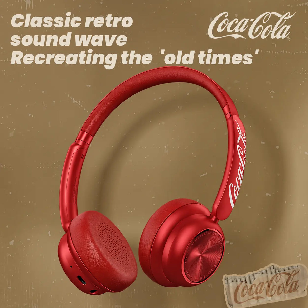 Coca Cola TuneBox Headphones
