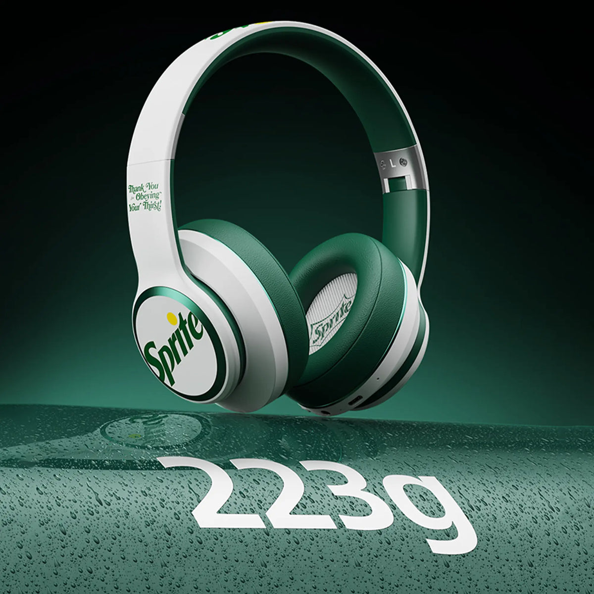 Sprite Zesty Headphones