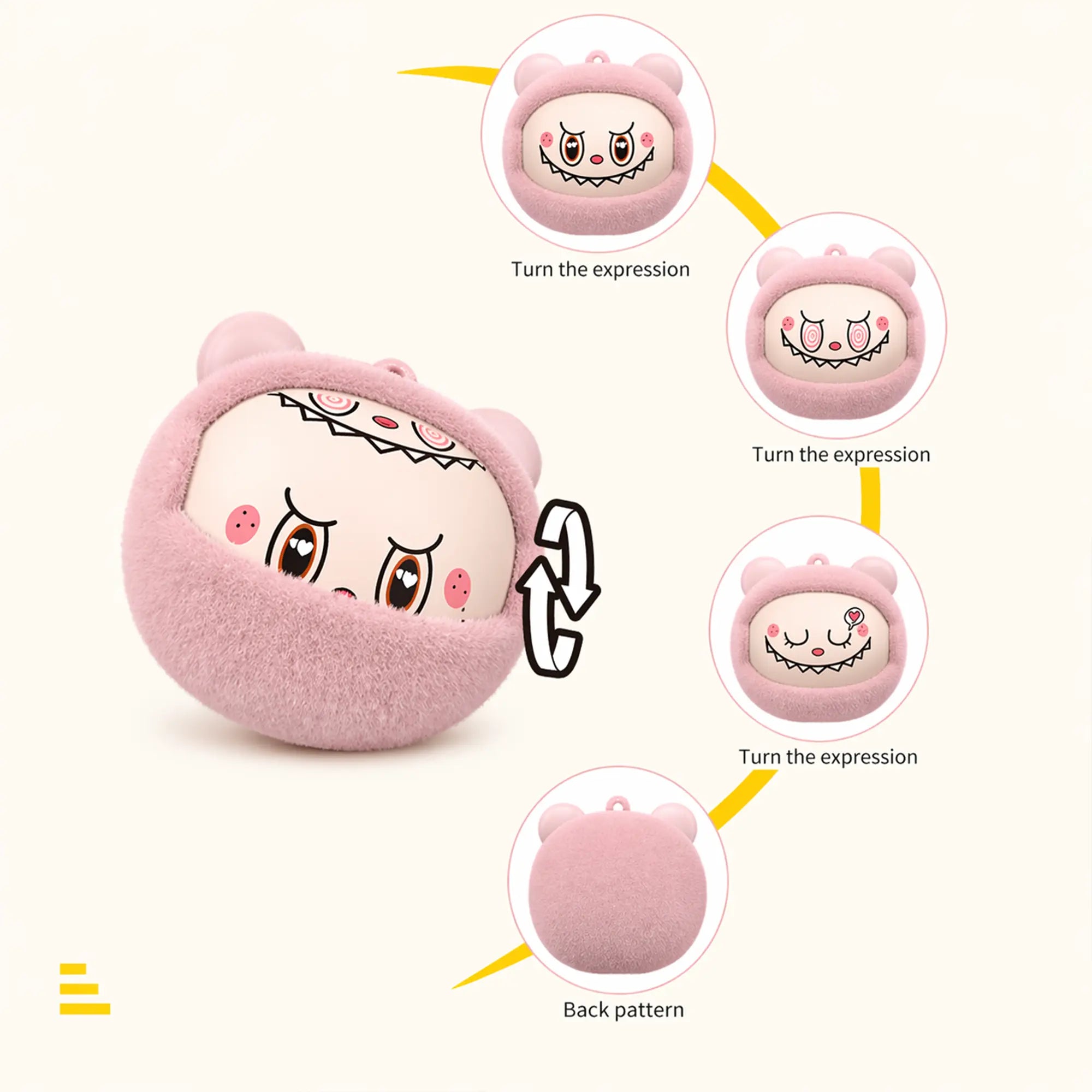 Velour Fang - Rose Edition Earbuds