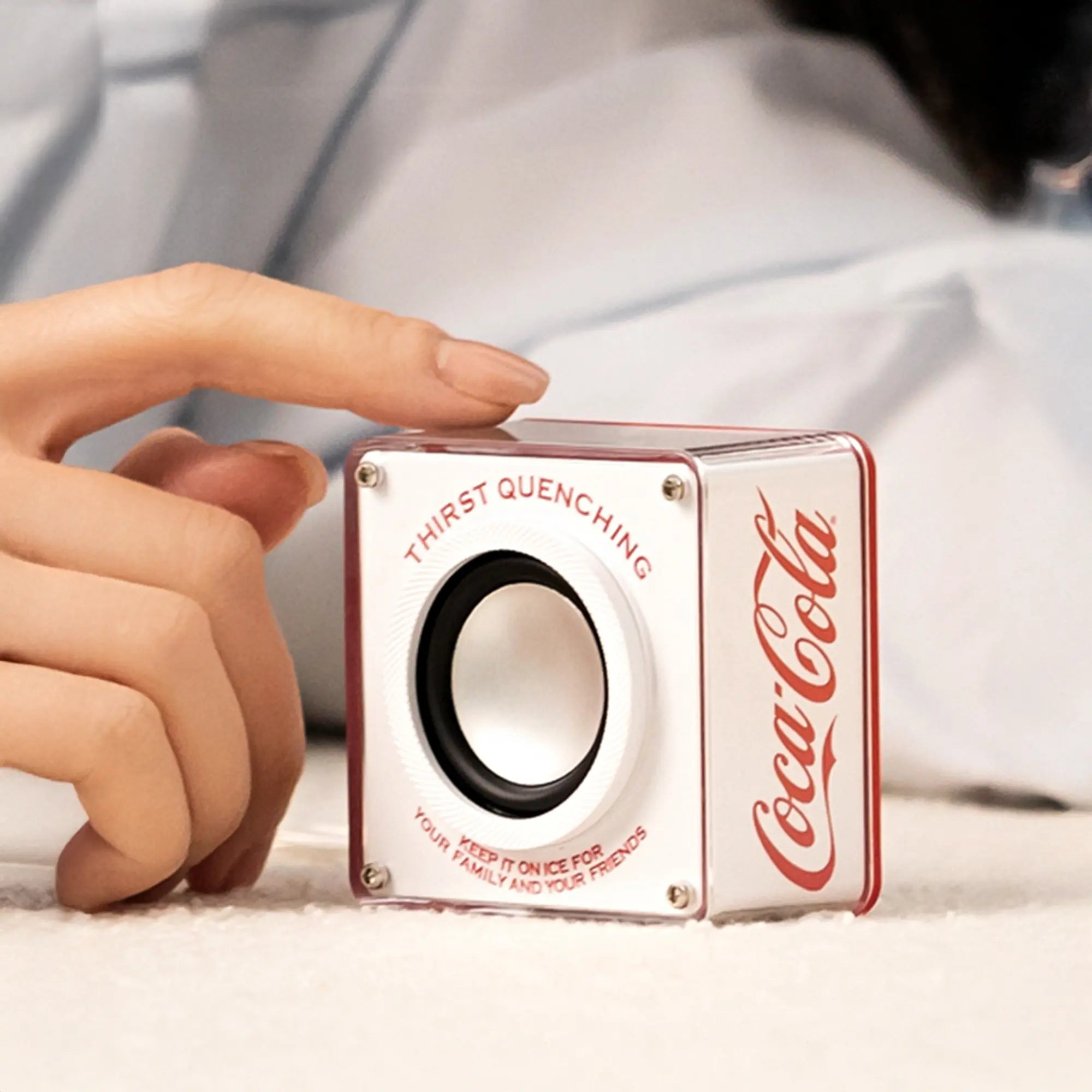 Coca Cola QuenchBox Speakers