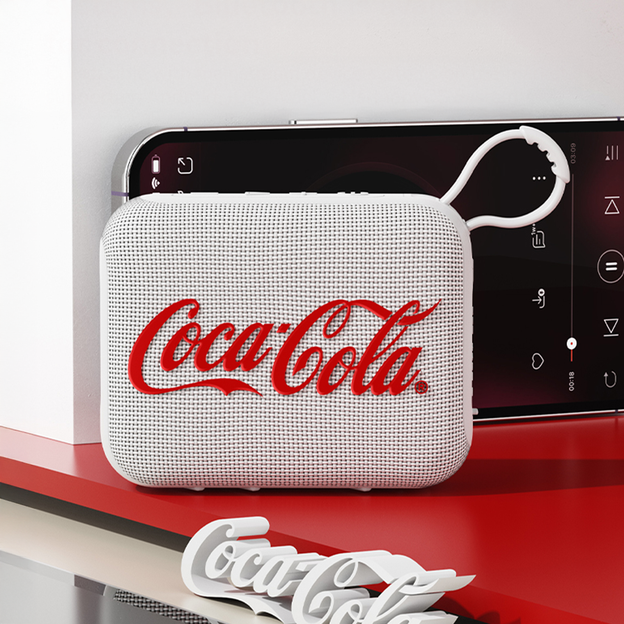 Coca Cola Classic Speaker