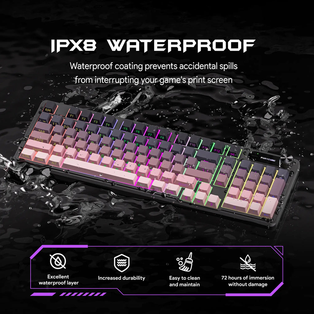 Furycube Cassis Max Keyboard