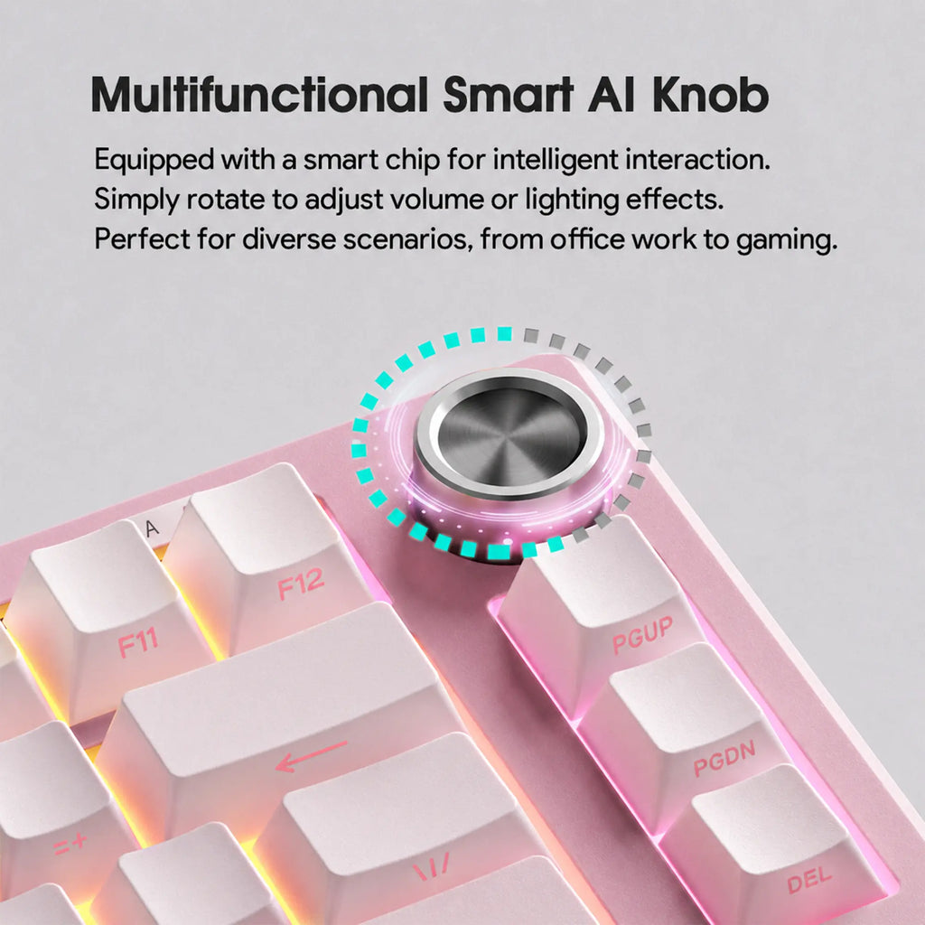 Furycube Sakura Classic Keyboard