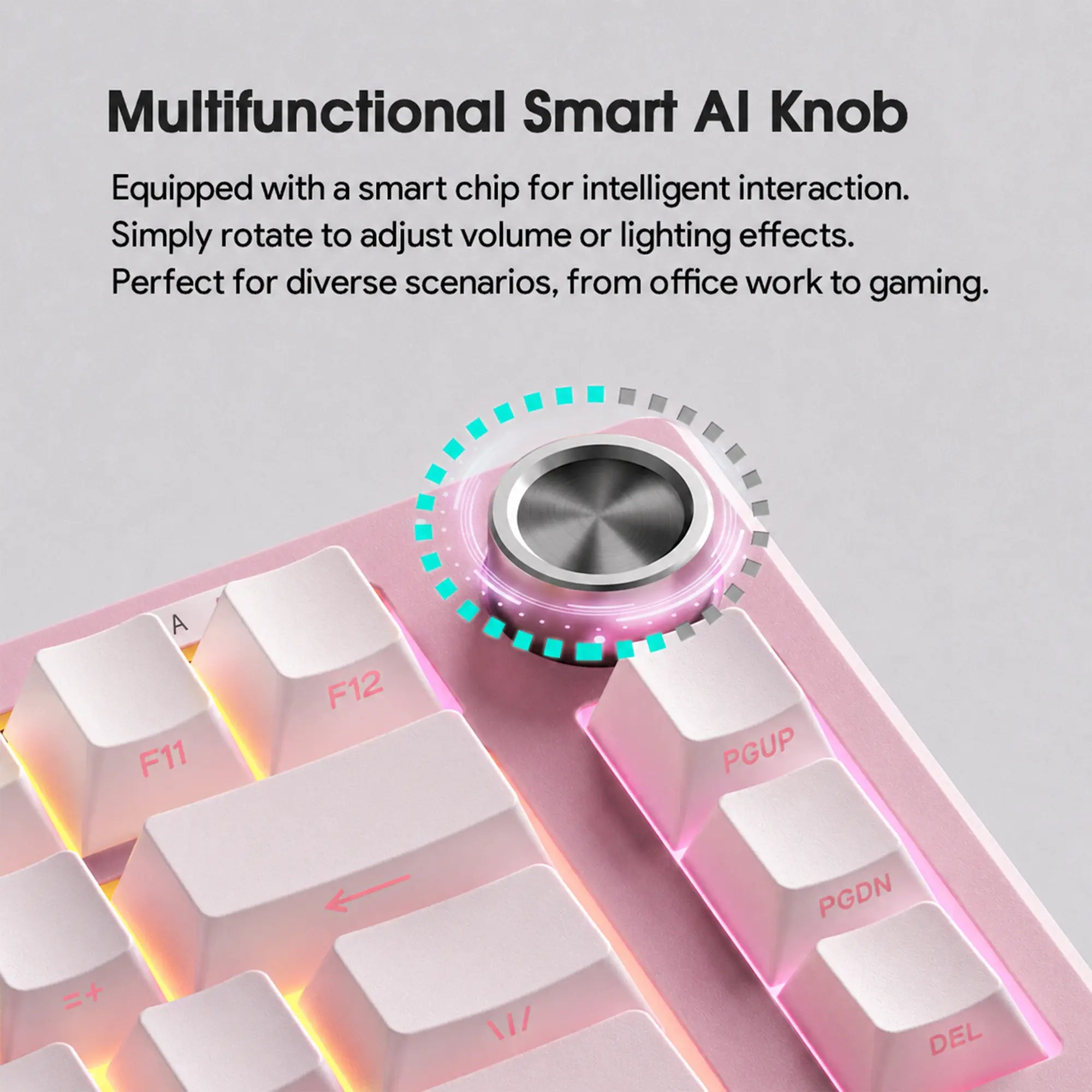 Furycube Sakura Classic Keyboard