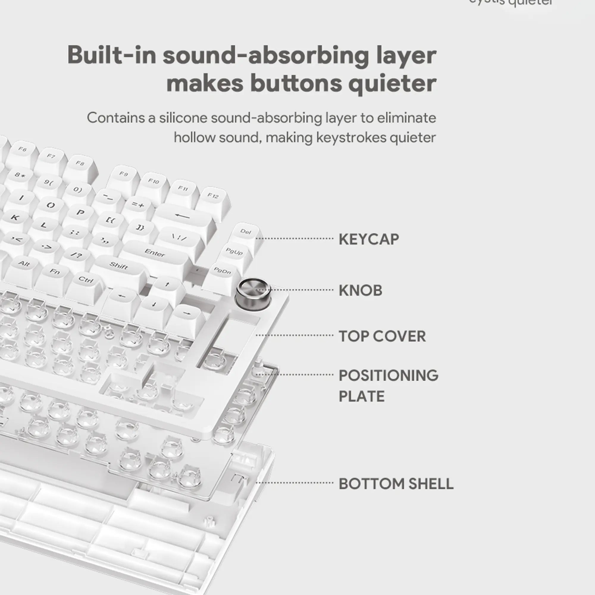 Furycube Vanilla Classic Gaming Keyboard