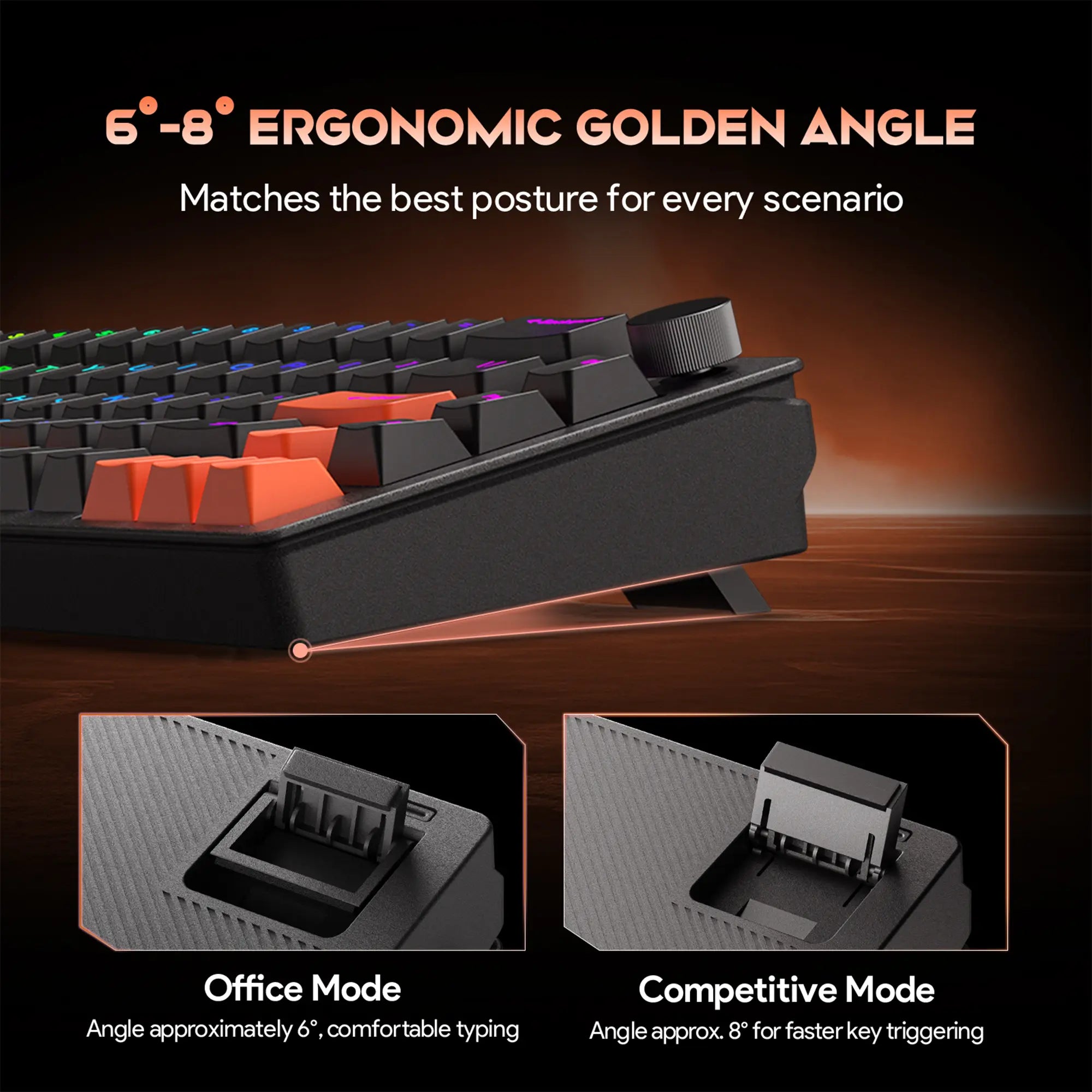 Furycube Azure Compact Keyboard