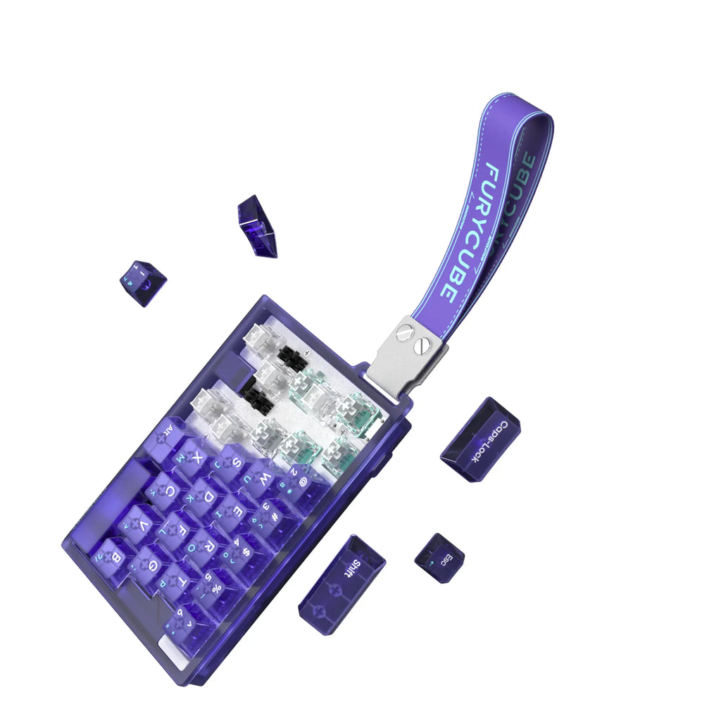 Furycube Orchid Mini Keyboard