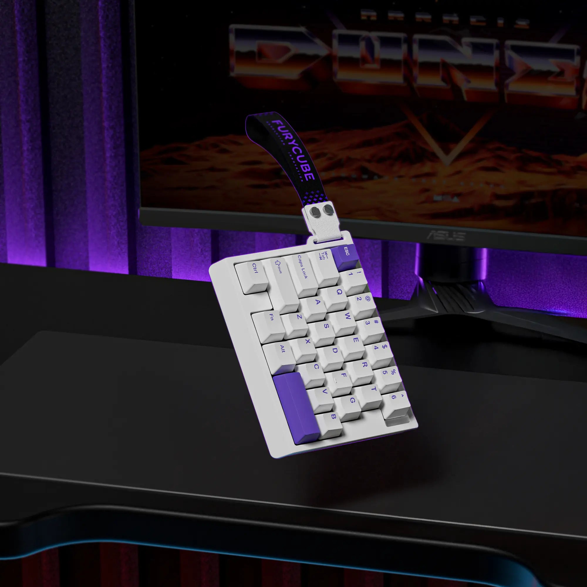 Furycube Aura Mini Gaming Keyboard