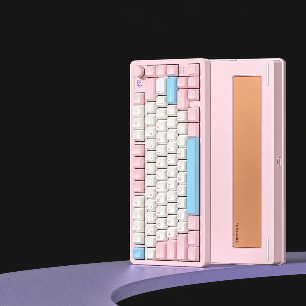 Furycube Blush Classic Keyboard