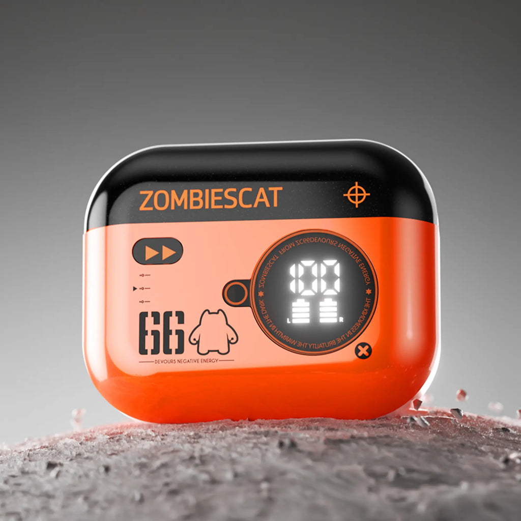 Zombiescat Blank Earbuds