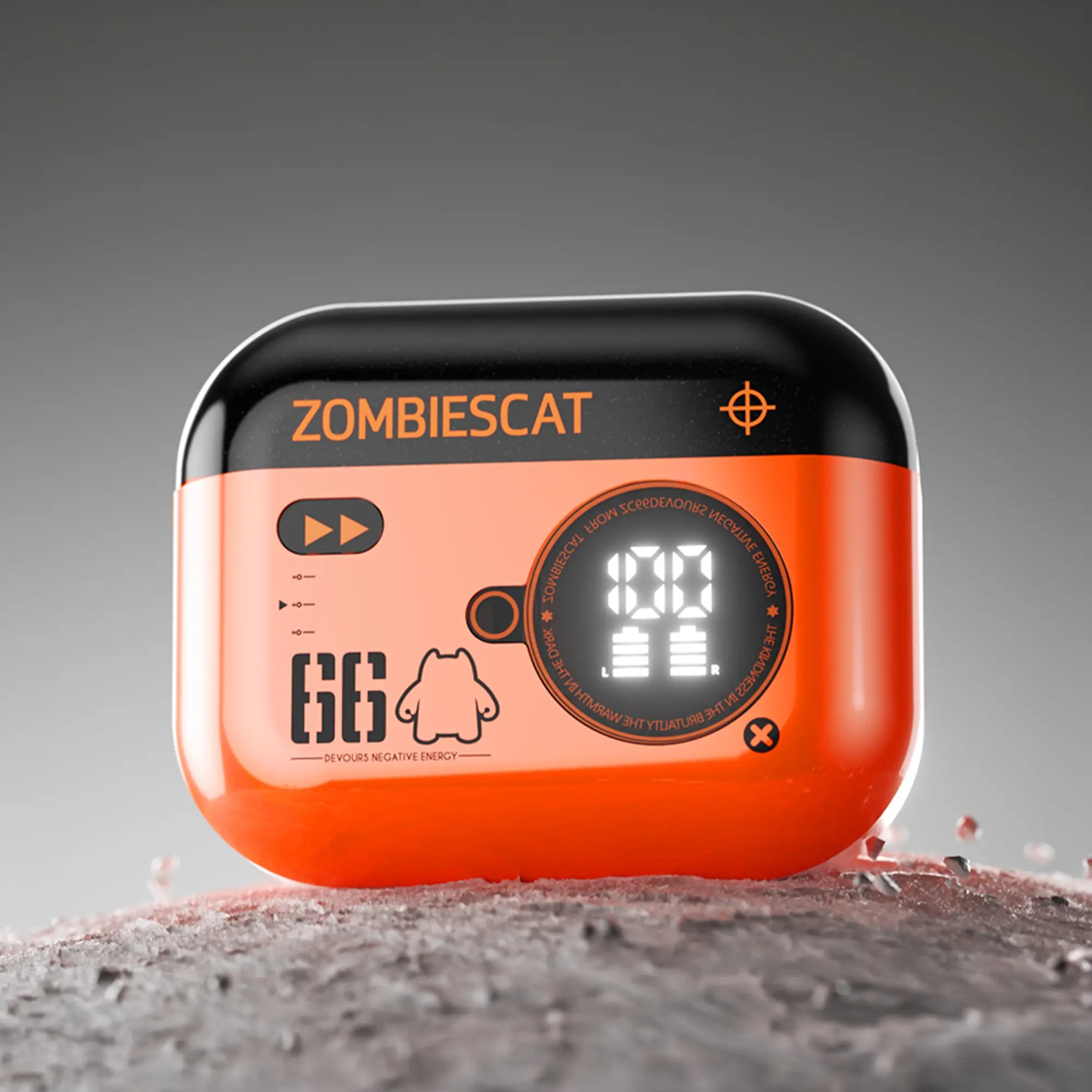 Zombiescat Blank Earbuds