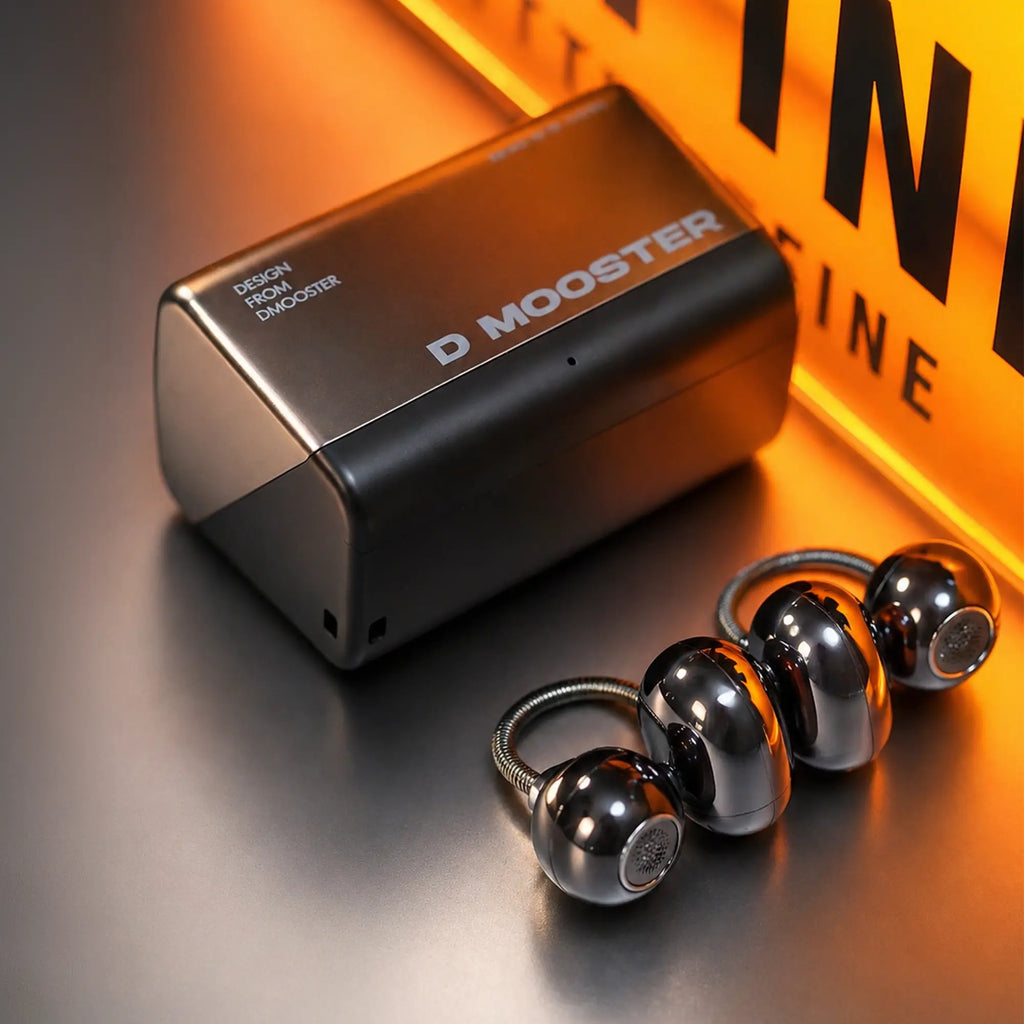 DMooster Arc EarClips