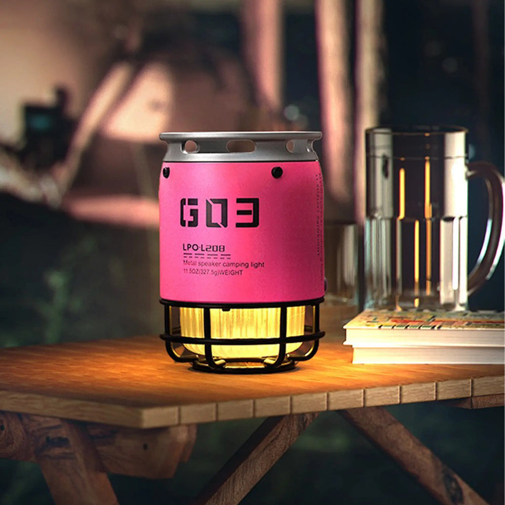 DMooster Glow Speaker