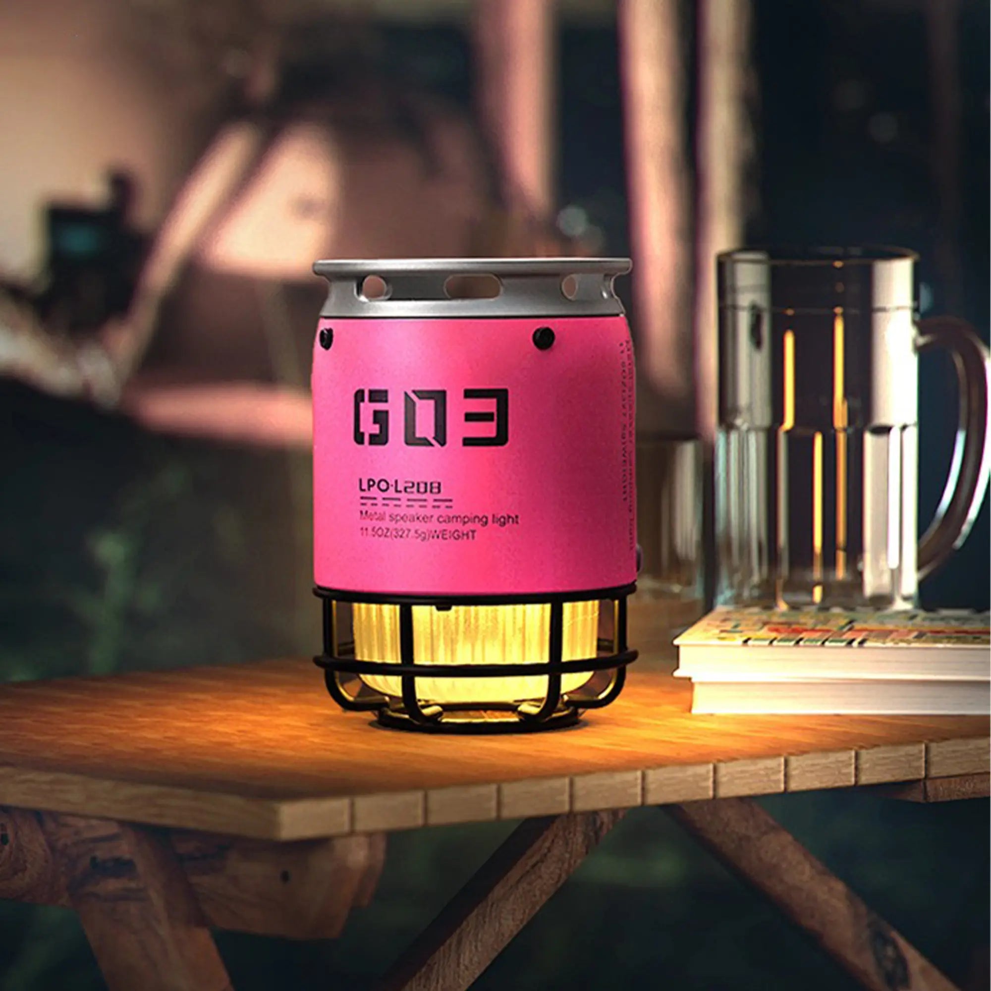 DMooster Glow Speaker