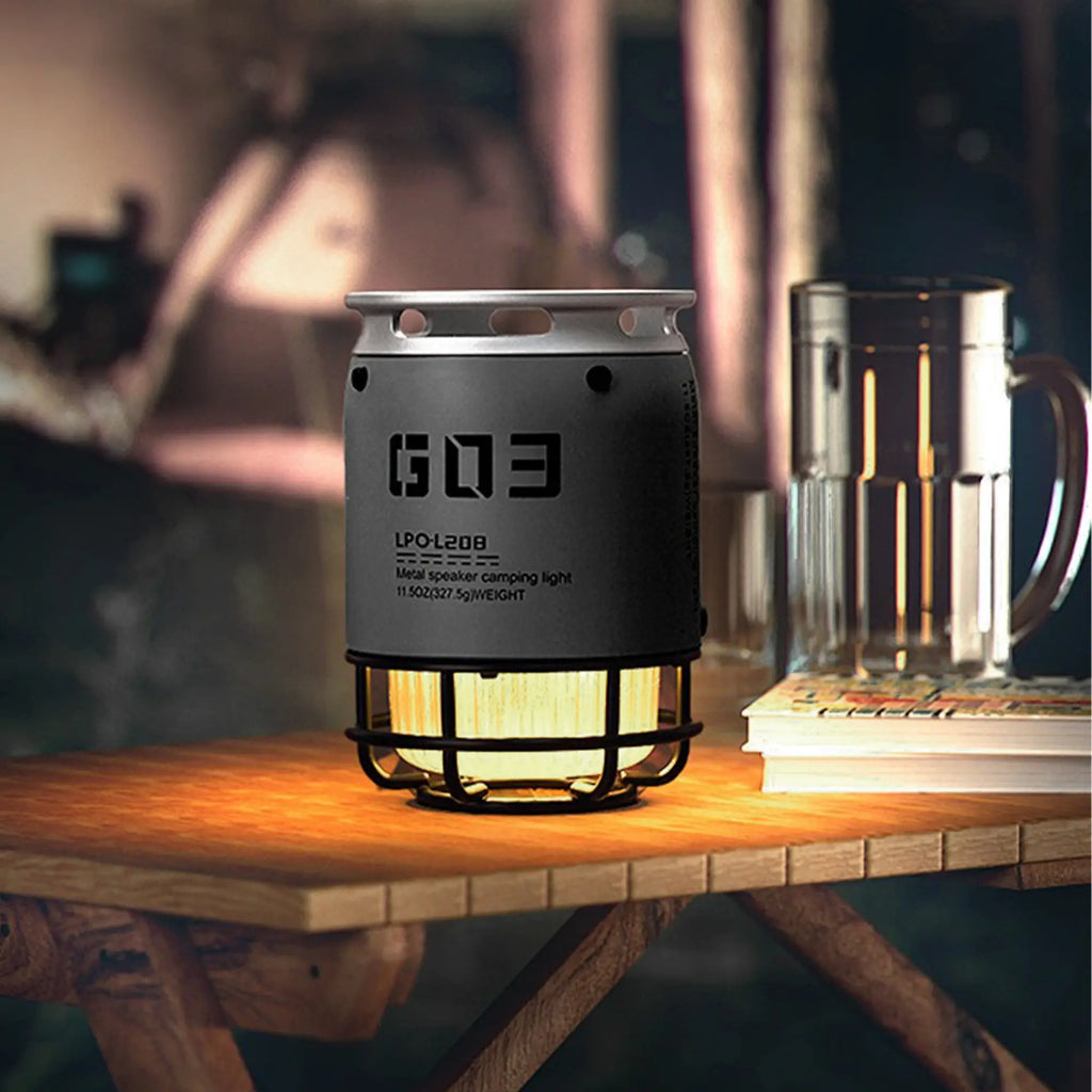DMooster Glow Speaker