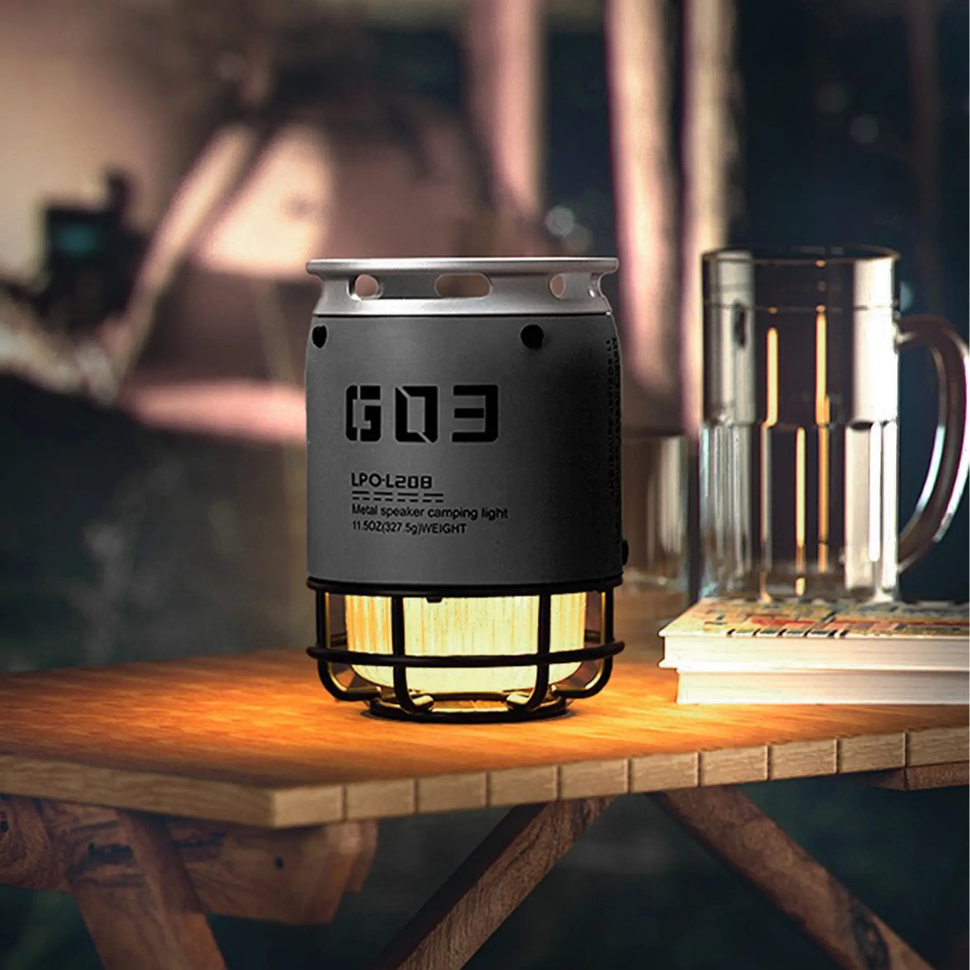 DMooster Glow Speaker
