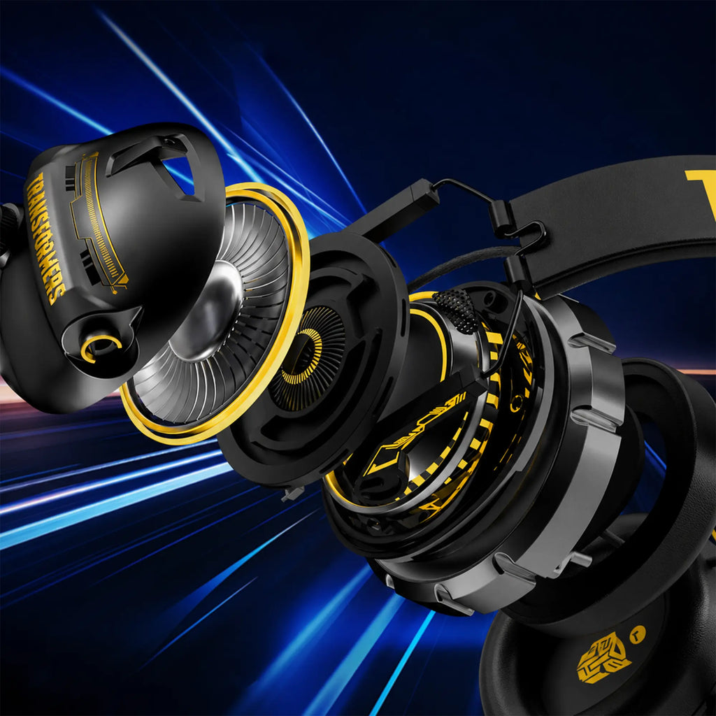 Transformers AfterDark Headphones