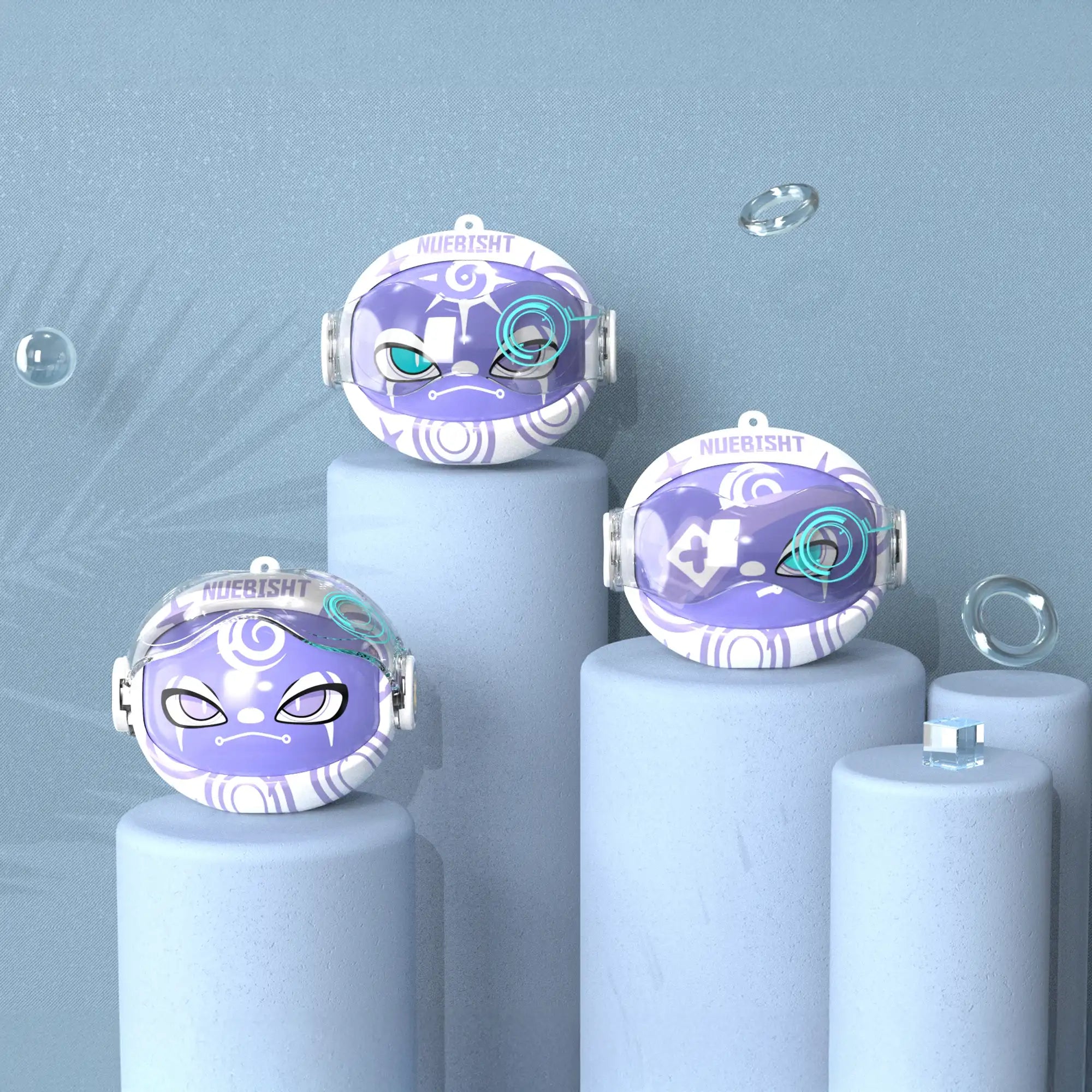 Zenith Oni - Violet Edition Earbuds