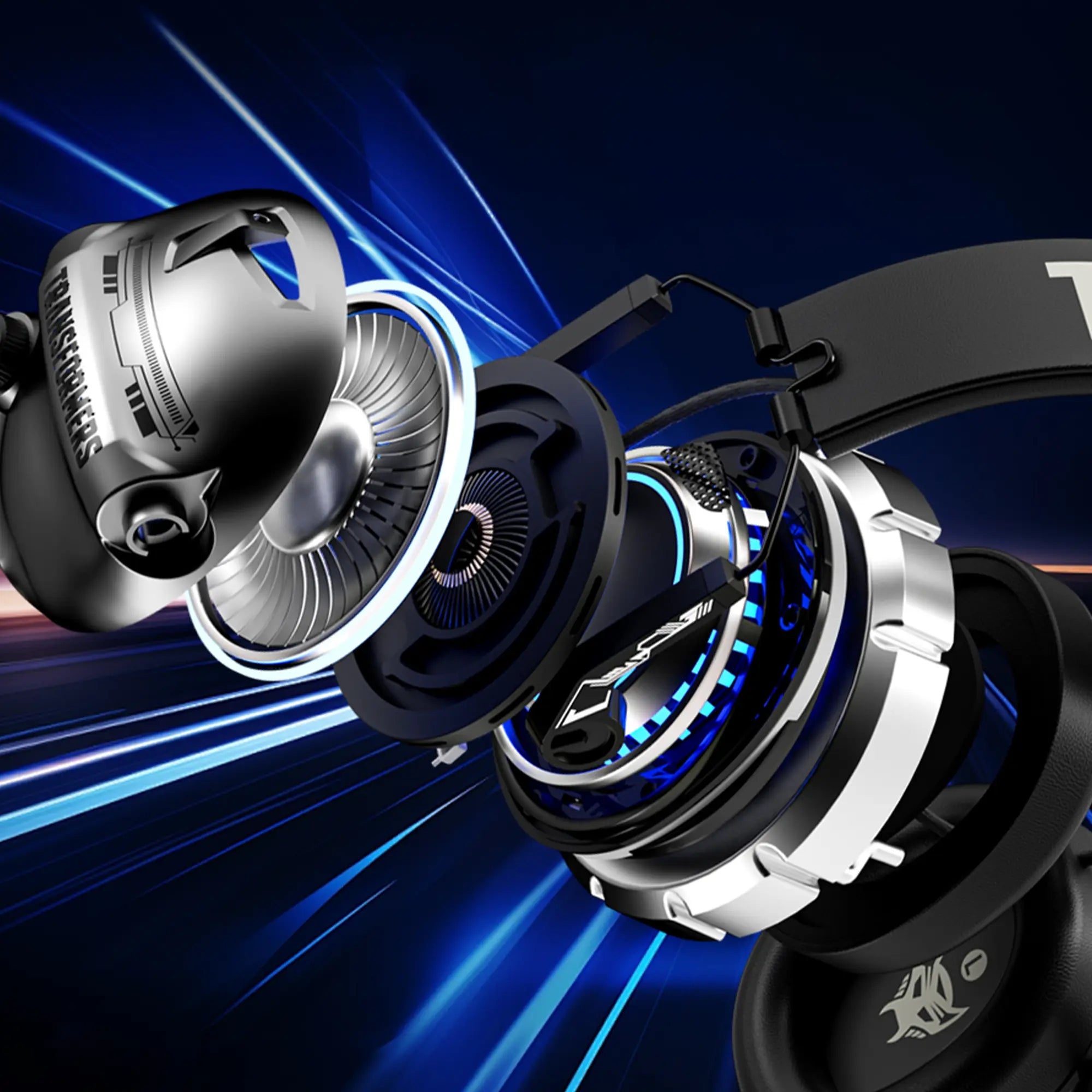Transformers AfterDark Headphones