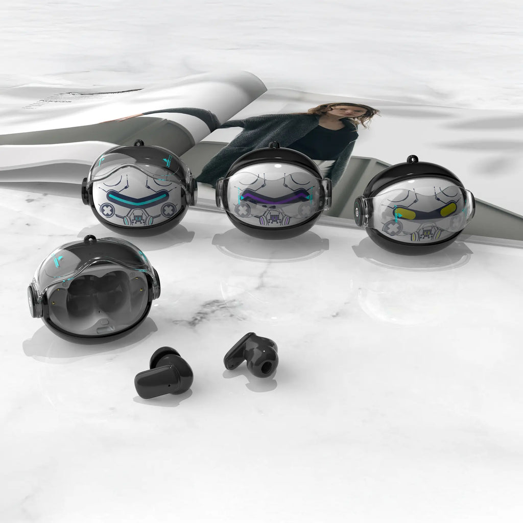 Obsidian Circuit Earbuds