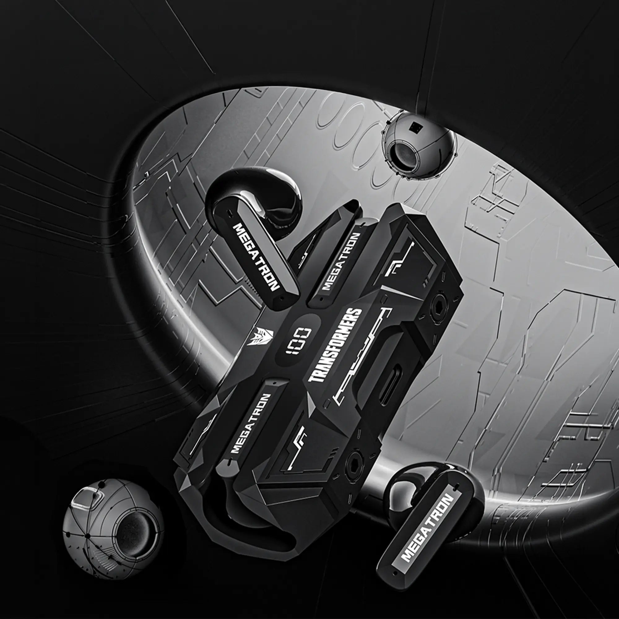 Transformers Grid Earbuds