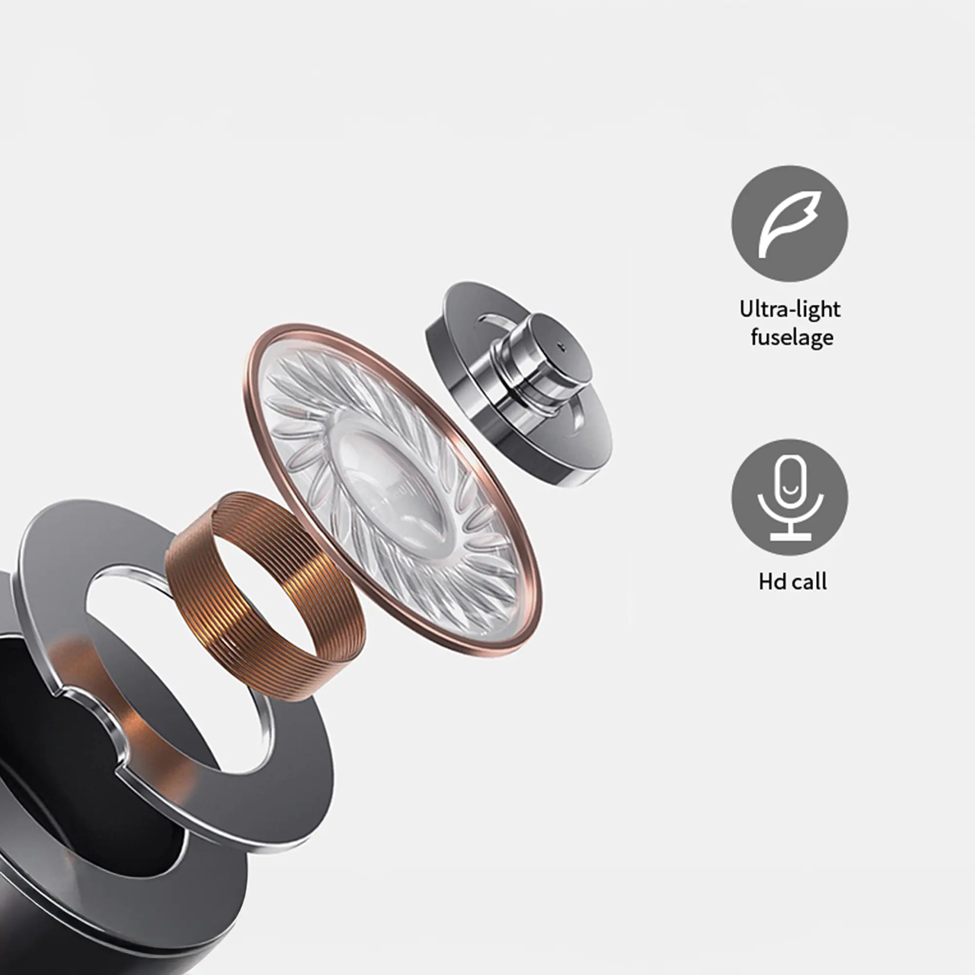 Cocoa Fang - Brown Edition Earbuds