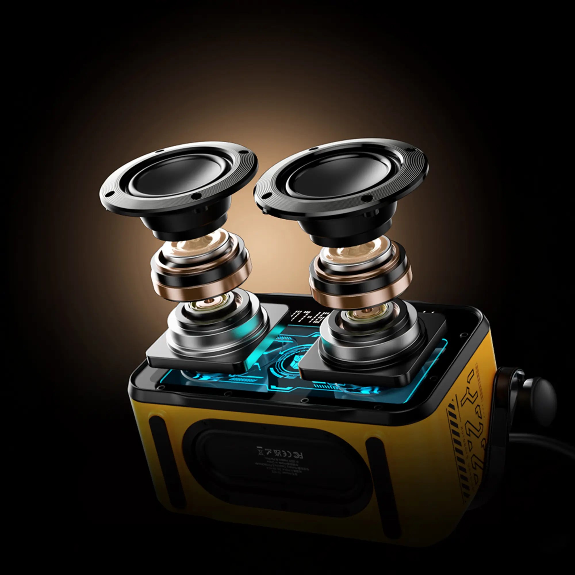 Transformers Echo Karaoke Speaker