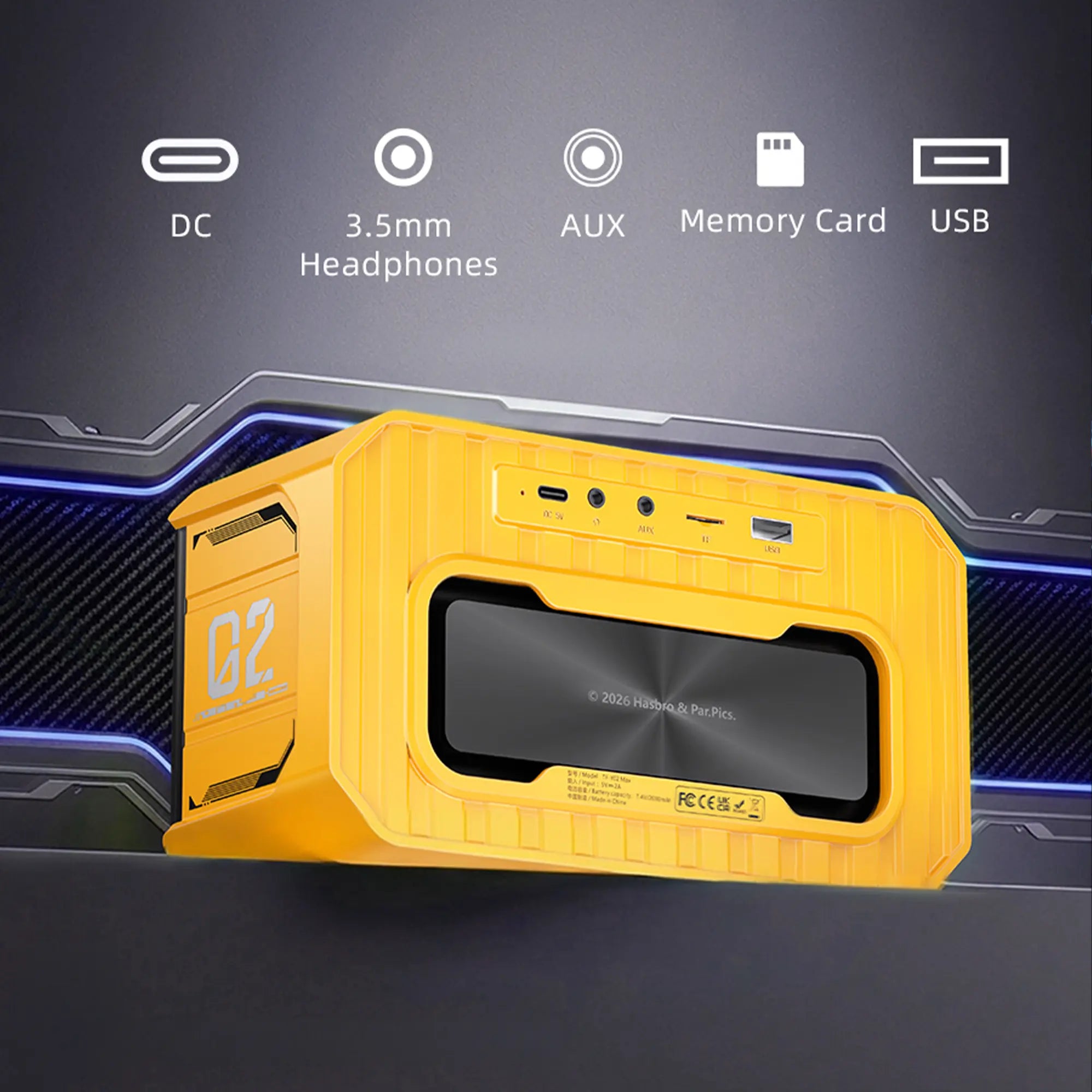 Transformers Amp Speaker