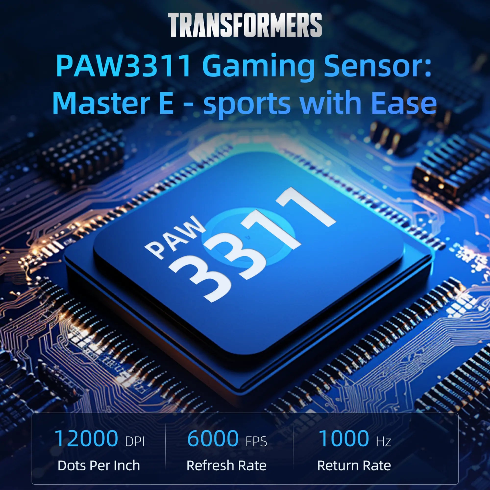 Transformers Edge Mouse