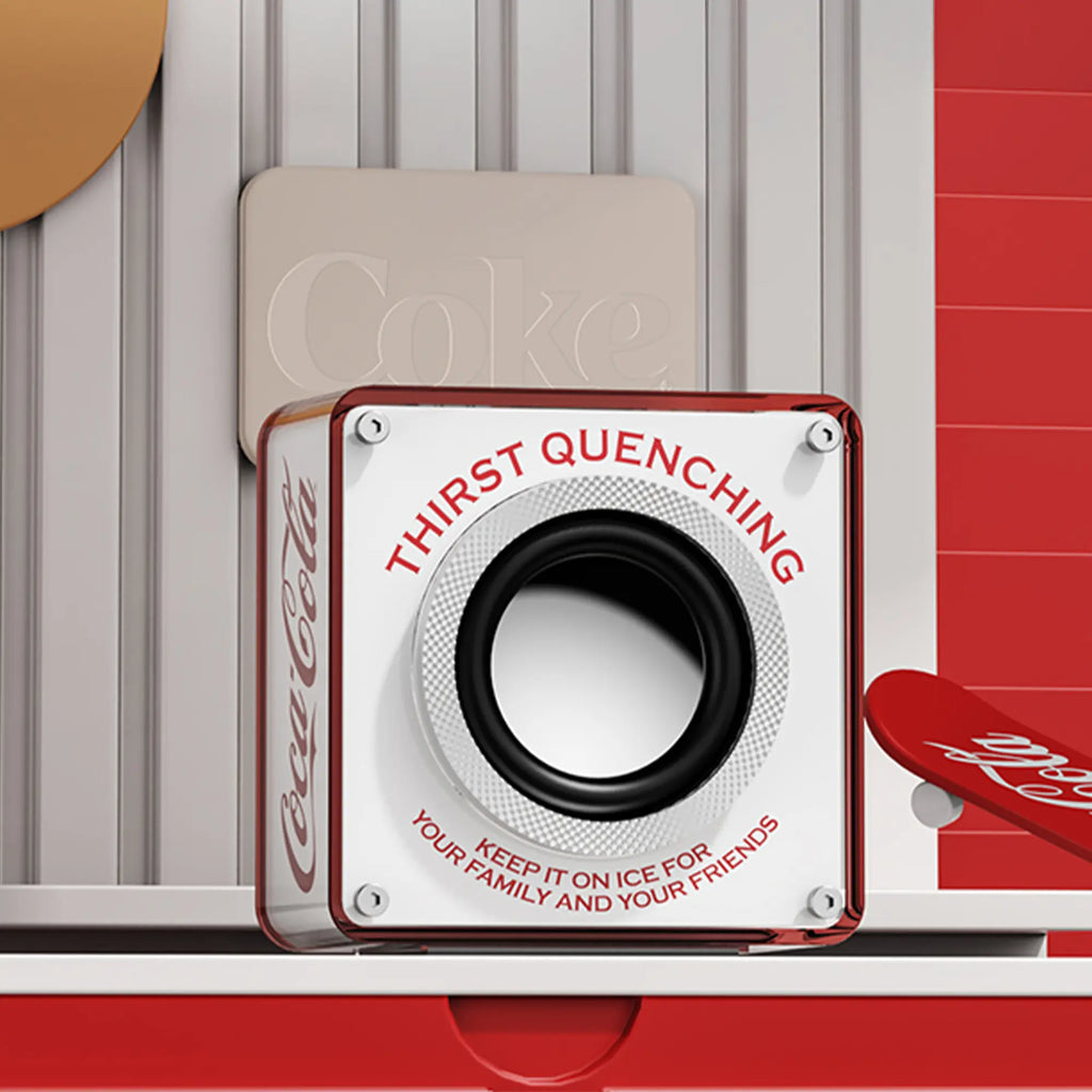 Coca Cola QuenchBox Speakers