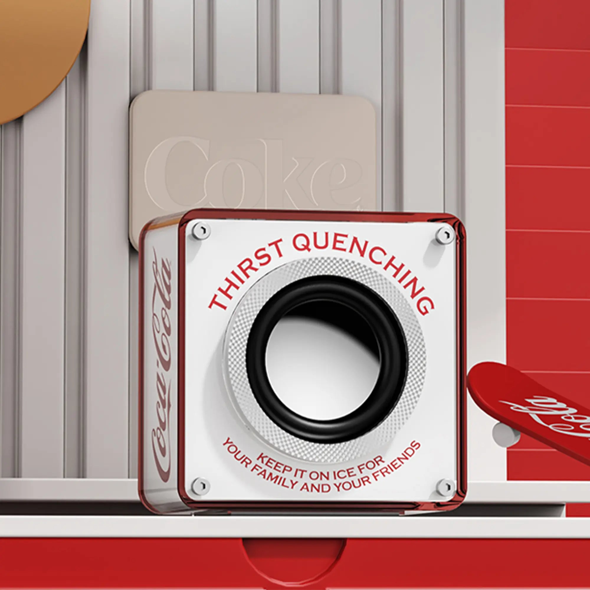 Coca Cola QuenchBox Speakers