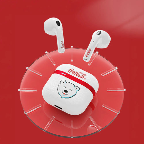 Coca Cola Bear buds