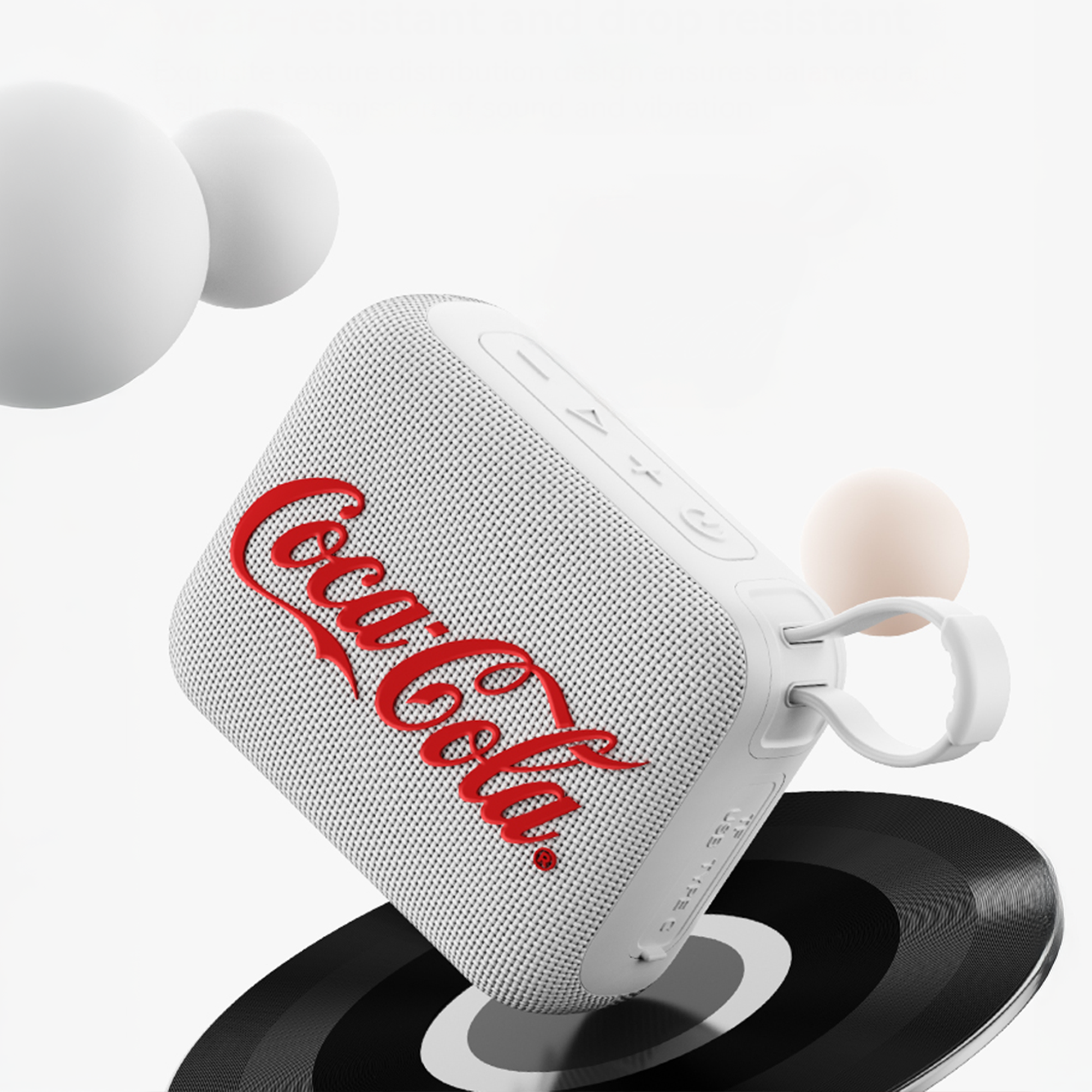 Coca Cola Classic Speaker